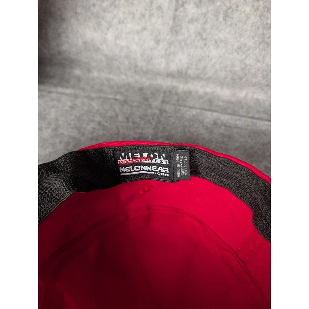 Kids Red St‎ Louis Cardinals Baseball Cap with White Stripes Brown & Crouppen